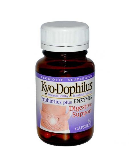 Kyo-Dophilus con Ezimas Kyolic - 60 cápsulas