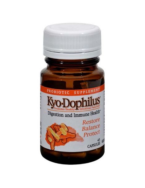Kyo-Dophilus Kyolic - 45 cápsulas