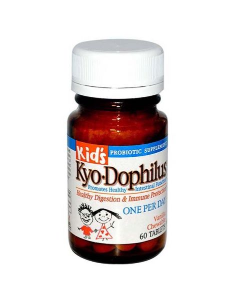 Kyo-Dophilus Kids Kyolic - 60 cápsulas