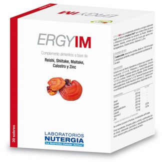 Ergyim Nutergia - 60 cápsulas