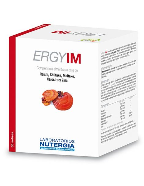 Ergyim Nutergia - 60 cápsulas