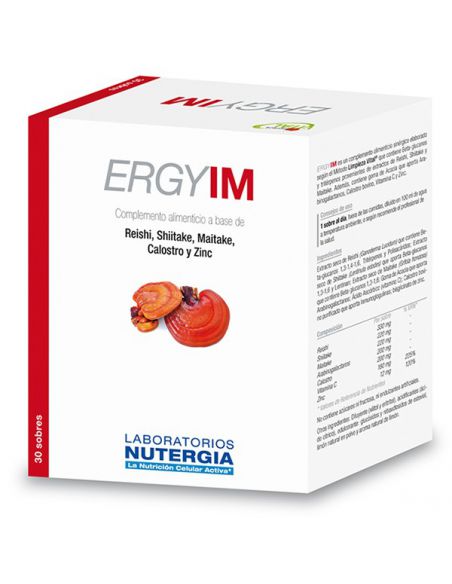 Ergyim Nutergia - 60 cápsulas