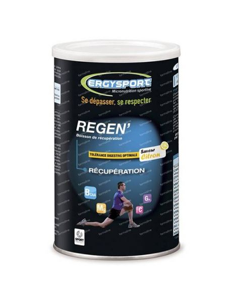 Ergysport Regen Nutergia - 450 gramos