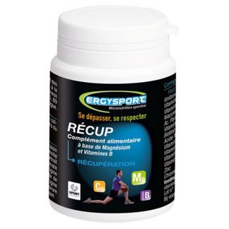 Ergysport Recup Nutergia - 60 cápsulas