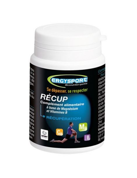 Ergysport Recup Nutergia - 60 cápsulas