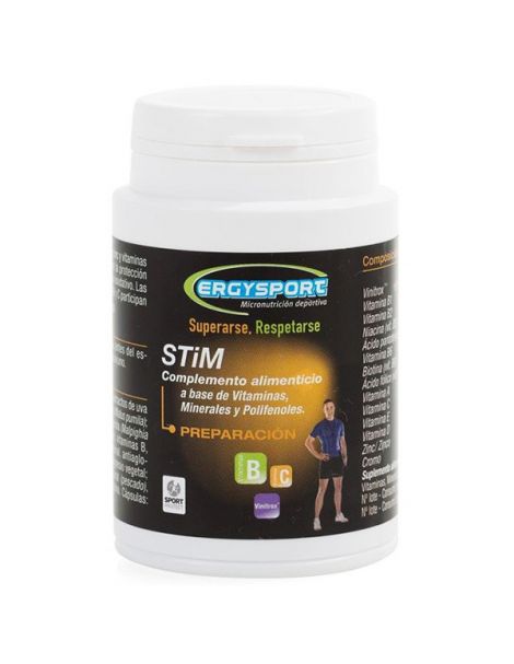 Ergysport Stim Nutergia - 60 cápsulas