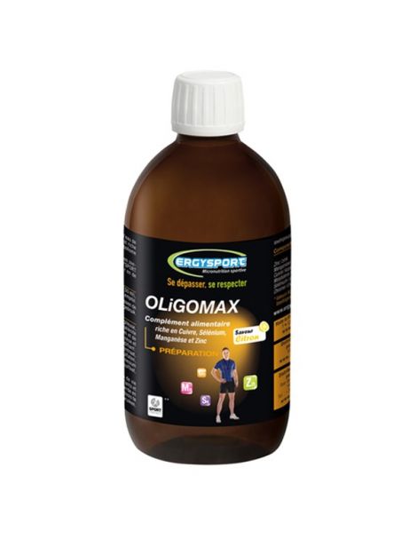 Ergysport Oligomax Nutergia - 500 ml.