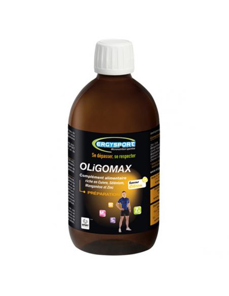 Ergysport Oligomax Nutergia - 250 ml.