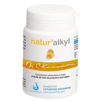 Natur Alkyl Kousmine Nutergia - 90 perlas