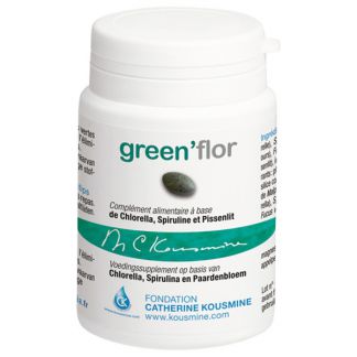 Green Flor Kousmine Nutergia - 90 comprimidos