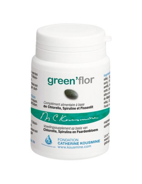 Green Flor Kousmine Nutergia - 90 comprimidos