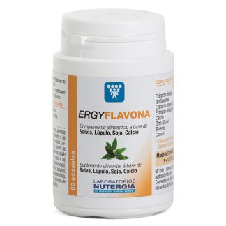 Ergyflavona Nutergia - 60 cápsulas