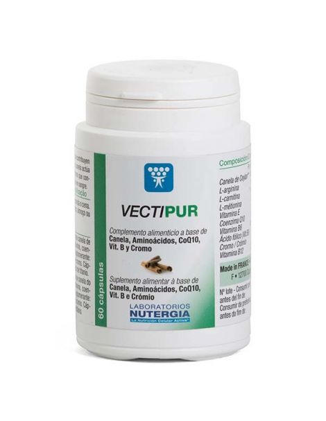 VectiPur Nutergia - 60 cápsulas