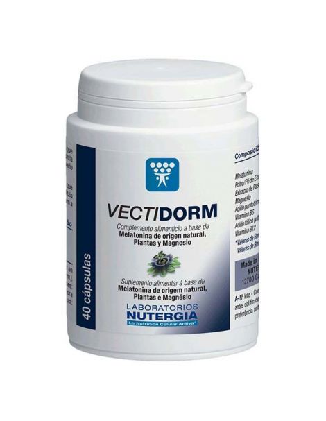 VectiDorm Nutergia - 40 cápsulas