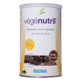 Vegenutril Chocolate Nutergia - 300 gramos