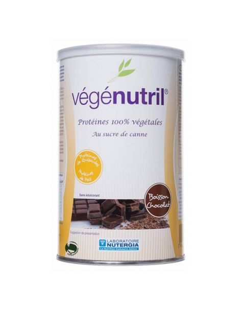 Vegenutril Chocolate Nutergia - 300 gramos