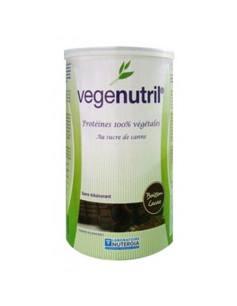 Vegenutril Cacao Nutergia - 300 gramos