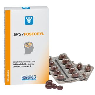 Ergyfosforyl Nutergia - 60 perlas