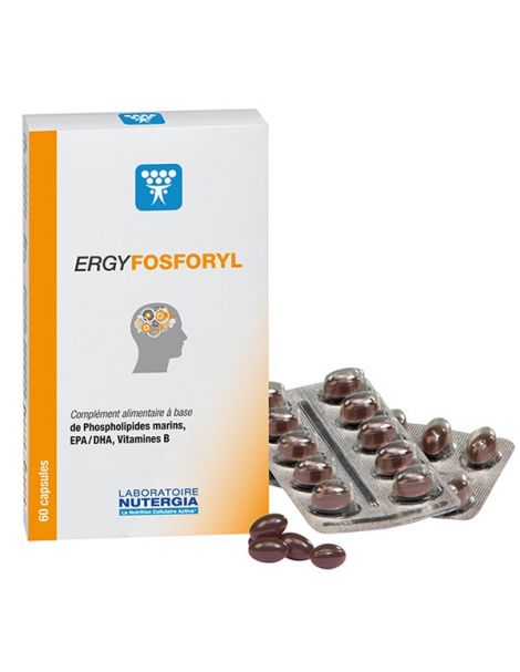 Ergyfosforyl Nutergia - 60 perlas