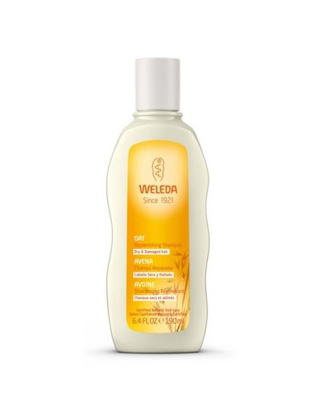 Champú Reparador con Avena Weleda - 190 ml.