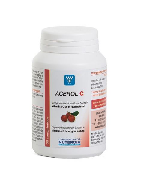 Acerol C Nutergia - 60 comprimidos
