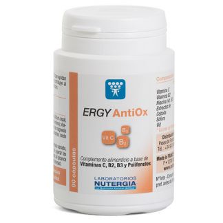 Ergy Antiox Forte Nutergia - 60 cápsulas