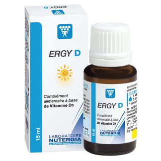 Ergy D Nutergia - 15 ml.