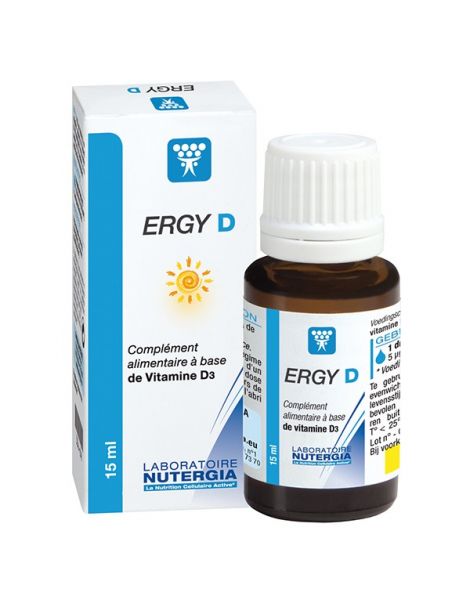 Ergy D Nutergia - 15 ml.