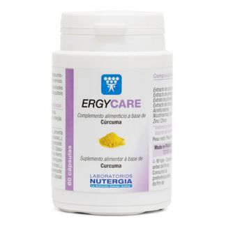 Ergycare Nutergia - 60 cápsulas