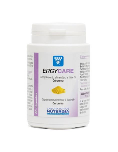 Ergycare Nutergia - 60 cápsulas