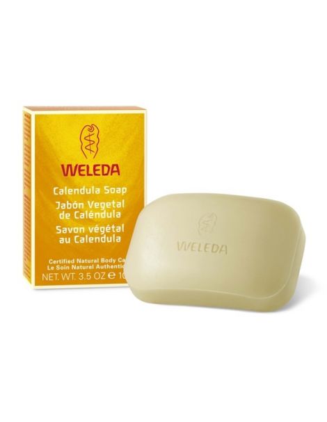 Jabón Vegetal de Caléndula Weleda - 100 gr. 