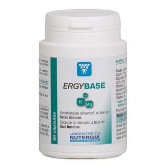 Ergybase Nutergia - 60 cápsulas