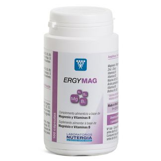 Ergymag Nutergia - 90 cápsulas