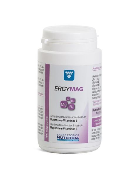 Ergymag Nutergia - 90 cápsulas