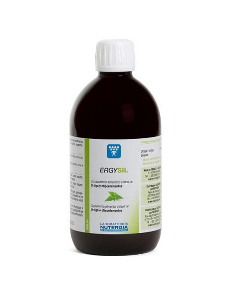Ergysil Solución Nutergia - 500 ml.