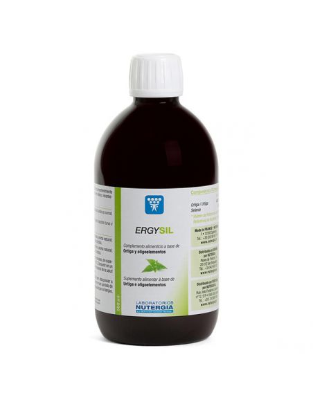 Ergysil Solución Nutergia - 500 ml.