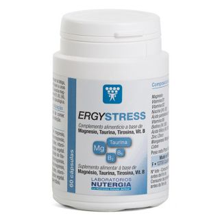 Ergystress Nutergia - 60 cápsulas