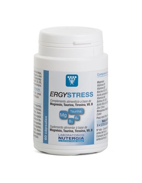 Ergystress Nutergia - 60 cápsulas