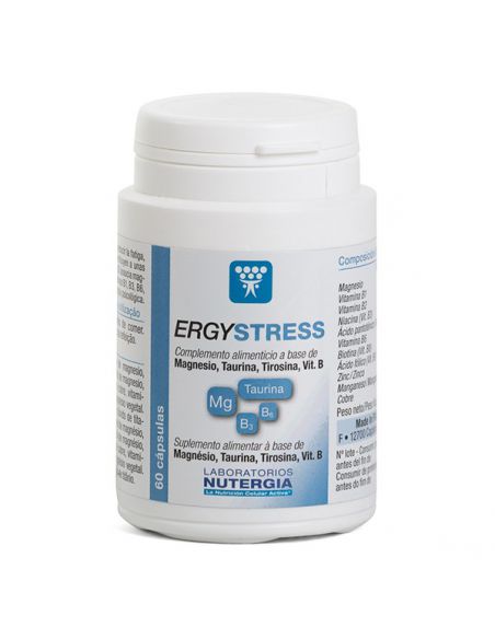 Ergystress Nutergia - 60 cápsulas