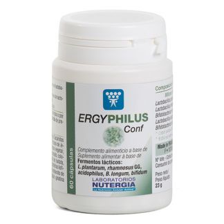 Ergyphilus Conf Nutergia - 60 cápsulas