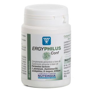 Ergyphilus Confort Nutergia - 60 cápsulas