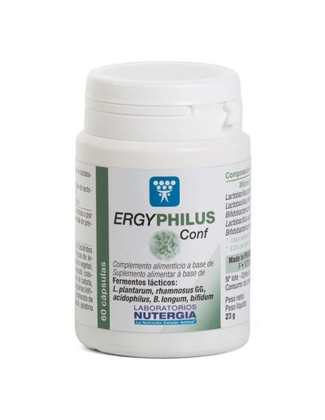 Ergyphilus Confort Nutergia - 60 cápsulas
