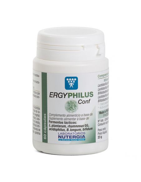 Ergyphilus Conf Nutergia - 60 cápsulas