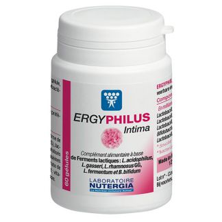 Ergyphilus Íntima Nutergia - 60 cápsulas