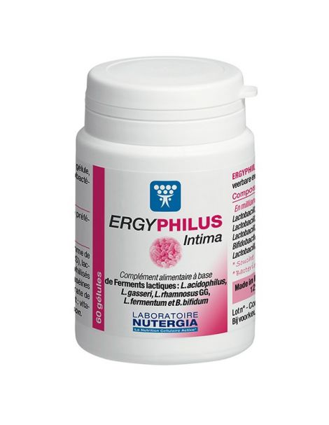 Ergyphilus Íntima Nutergia - 60 cápsulas