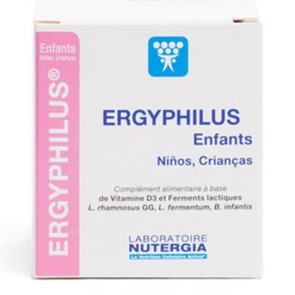 Ergyphilus Niños Nutergia - 14 sobres