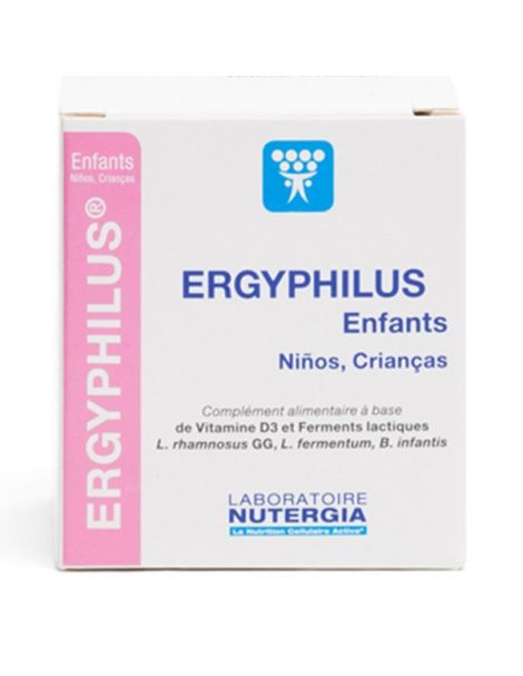 Ergyphilus Niños Nutergia - 14 sobres