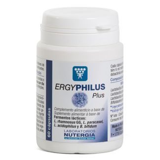 Ergyphilus Plus Nutergia - 60 cápsulas