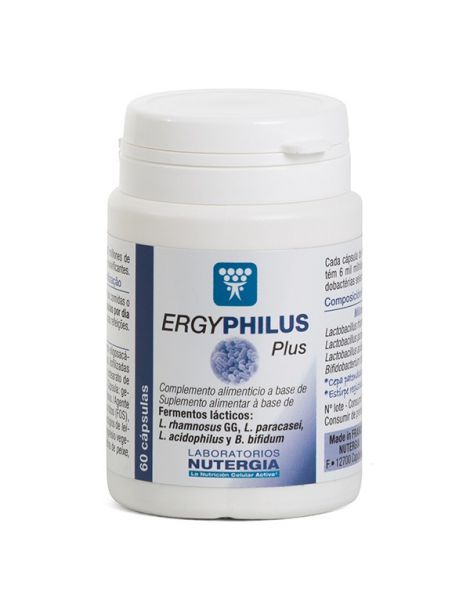 Ergyphilus Plus Nutergia - 60 cápsulas