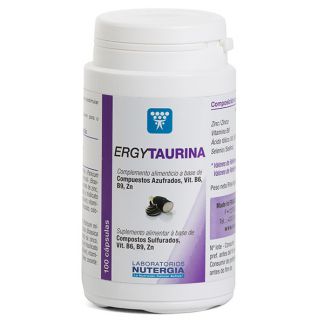 Ergytaurina Detox Nutergia - 60 cápsulas